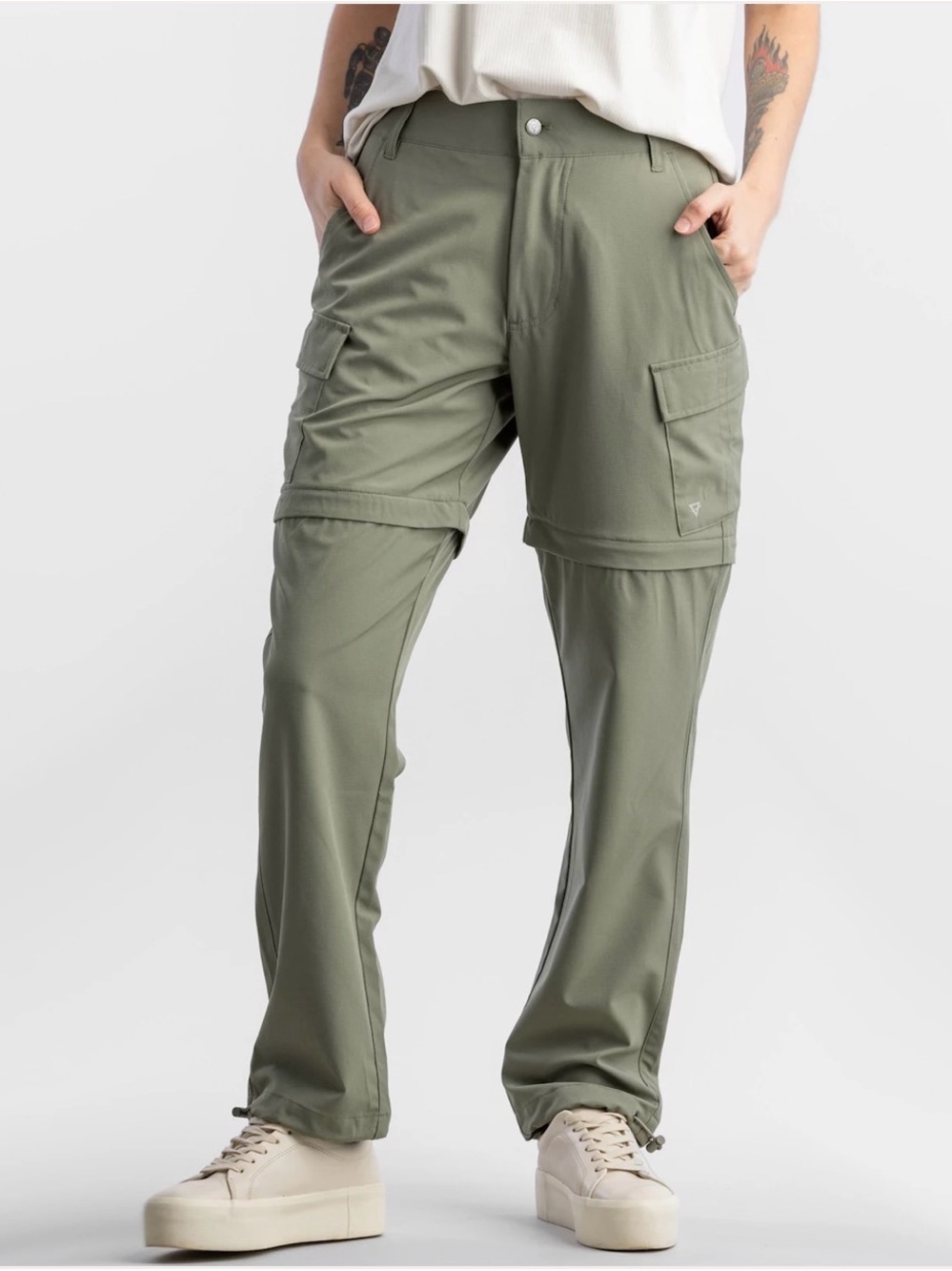 Women's LIV Outdoor Cascade Convertible Pants Size S NWT
